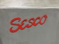 30,000 LB X 60" SESCO MODEL #55-523 MOTORIZED COIL REEL UNCOILER W/ COIL CAR: STOCK #21952