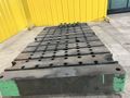 84" x 46" x 8" T SLOTTED SOLID BOLSTER PLATE: STOCK 20969