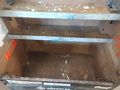 31" X 49" X 57" GREENLEE BLACK PORTABLE JOB BOX ON ROLLING CASTERS: STOCK #12390
