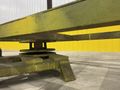 10,000 LBS X 12' HEAVY DUTY MOBILE TRANSFER CART WITH FORK POCKETS: STOCK #20243