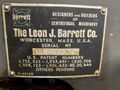 30" Barrett Model 1100 WD Extractor Centrifuge Chip Spinner Wringer