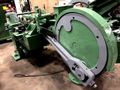 1-1/4"  Manville Flat Die Model 1000-C Hand Feed Thread Roller