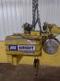 2000 LBS X 36' LIFT ACCO WRIGHT POWERED CABLE HOIST WITH POWERED TROLLEY : STOCK #14984