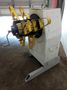 1100 LB X 16" GSW MODEL #MHM0.5/1250SO SERVO MOTORIZED COIL REEL UNCOILER: STOCK 12990