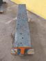 (2) 8" x 48" x 18-3/8" CAST PARALLEL SET UP BLOCKS: STOCK 12886
