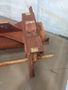 6000 LBS X 96" X 12-48" WIDE CALDWELL ADJUSTABLE PLATE / SHEET LIFTER: STOCK #12303
