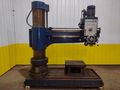 5' x 13" SHARP MODEL #RD-1600 RADIAL ARM DRILL: STOCK #18542
