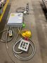 USED MET-FAB 3/8 X 10 SHEAR CONVEYOR WITH PNEUMATIC SHEET SUPPORTS, Stock# 10925