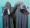 Ace Industrial Products 1,100 CFM Heavy Duty Mobile Fume Extractor, 73-800