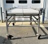 Burford Corp Model: SO72846  |   S.S. Bi-Directional Accumulation Table w/ 2-Motors