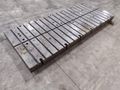120" X 48" X 6" T-SLOTTED PRESS BOLSTER PLATE: STOCK #22522