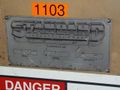 1/4" X 14' STANDARD HYDRAULIC SHEAR AS250-14, NEW 1993, FRONT OPERATED POWER BACK GAUGE, FLUSH F