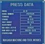60 Ton Niagara OBI Press