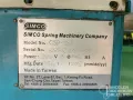 2002 SIMCO CSP-208 CNC Spring Coiler #8069 #1