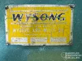 WYSONG 1252 POWER SHEAR 12 GA. X 4' #7682 #1