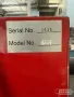Cyclone 4224 Sand Blast Cabinet w/ Gun #7598 #1