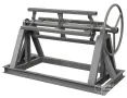 New GMC Gang Type Metal Powered Slitter with programmable cut to length PS-4816GT