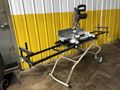 12" DELTA MODEL 36-255L COMPOUND LASER MITER SAW WITH STAND: STOCK 19214