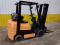 4,700 LBS TOYOTA MODEL #42-6FGCU25 LP GAS FORKLIFT: STOCK #23743
