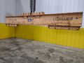 9,000 LBS X 8' LETELLIER CRANE SPREADER BAR LIFTING BEAM: STOCK #22641