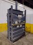 60" X 48" X 30" MAX-PAK MODEL #MP-60-E VERTICAL HYDRAULIC CARDBOARD BALER: STOCK #23656