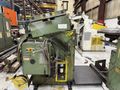 15,000 lbs. x 24" wide Feed Lease Coil Reel with Feed Lease Powered Straightener For Sale - Mode