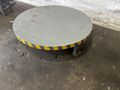 3500 LB CUSTOM HORIZONTAL PALLET TYPE UNCOILER: STOCK #77226