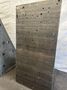 (1) PAIR OF 47" WIDE X 60" DEEP X 95" HIGH ANGLE PLATES: STOCK #77128