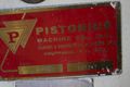 PISTORIUS COLD CUT SAW: STOCK #76616