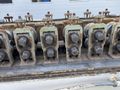 12 STAND X 1-1/2" TISHKEN ROLLFORMER: STOCK #76620