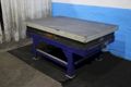 48" X 72" X 10" RAHN GRANITE TABLE ON STAND: STOCK #76220
