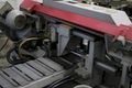 8.6" X 8.6" BEHRINGER MODEL #S2 HBP-220A HORIZONTAL BANDSAW: STOCK #75889