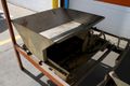 RACK WITH 4 DUMP HOPPERS: STOCK #75719