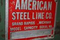 1000 LBS AMERICAN COIL REEL: STOCK #75613