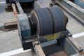 SET DRIVE AND IDLER TANK ROLLS: STOCK #75340