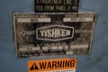 TISHKEN MODEL #6R6 LEVERLER/FEEDER/STRAIGHTENER: STOCK #75305