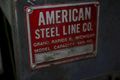 4000 LBS X 32" AMERICAN STEELINE COIL REEL: STOCK #74330