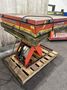 5400 LBS PRESTO HYDRAULIC SCISSORS LIFT TABLE: STOCK #77108