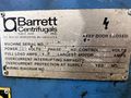 2 HP BARRETT MODEL #125 CLARIFUGE 3600 RPM CHIP SPINNGER WRINGER CENTRIFUGE: STOCK #23459