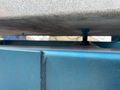 44” X 80” X 8” GRANITE LAYOUT SURFACE PLATE WITH STAND: STOCK #11174