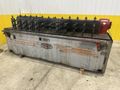 12 STAND X 1.375" TISHKEN MODEL #12-MLW1-3/8 ROLLFORMER 8" ROLL SPACE: STOCK #20529