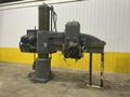 6' X 19" CARLTON HEAVY DUTY RADIAL DRILL: STOCK #11080