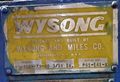 0.187" x 5' Wysong Hi Speed Shear
