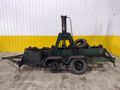 DRILCO PORTABLE HYDRAULIC PIPE STRAIGHTENER PRESS ON TRAILER: STOCK #21894