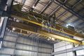 20 TON X 45'10" ZENAR OVERHEAD BRIDGE CRANE WITH POWER ROTATION OF LOWER BLOCK: STOCK #63568
