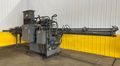 12" X 12" LOGEMANN MODEL #1212 HYDRAULIC SCRAP METAL BALER / BRIQUETTER: STOCK #11504
