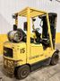 5000 LBS HYSTER MODEL #S50XM LP GAS FORKLIFT: STOCK #22362