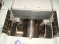 1000 TON WILLIAMS & WHITE 96" X 48" BED 4-POST HYDRAULIC PRESS: STOCK# 15313