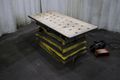 660 LBS BISHAMON SCISSOR LIFT TABLE HYDRAULIC: STOCK #74802
