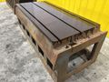 32" X 65" T SLOTTED DRILL BOX SETUP STEEL TABLE: STOCK #23230